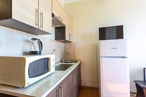 Квартиры Сочи с кухней, квартира-студия Просвещения 132 с кухней - снять