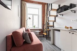 Фото номера «Двухместная студия Comfort двуспальная кровать», 12