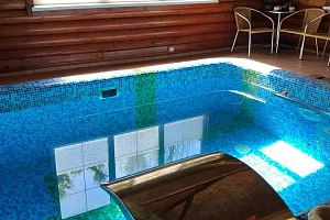 Отели Байдарская долина с бассейном, коттедж под-ключ Подводников 1 с бассейном - забронировать номер
