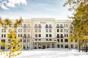 Гостиницы Новосибирска на карте, "Рамада Новосибирск Жуковка" апарт-отель на карте