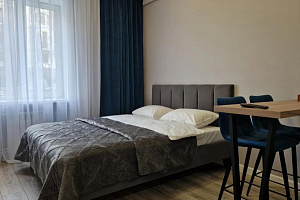 Мотели в Владивостоке, "Комфортная на Алеутская 12А"-студия мотель