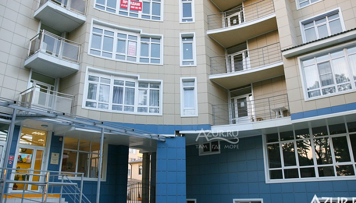 1-комнатная квартира-студия в апарт-отеле Кирова 1 в Анапе - фото 1