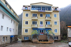 Отели Карачаево-Черкесии с бассейном, "Снежная королева" (корпус 2) с бассейном - фото