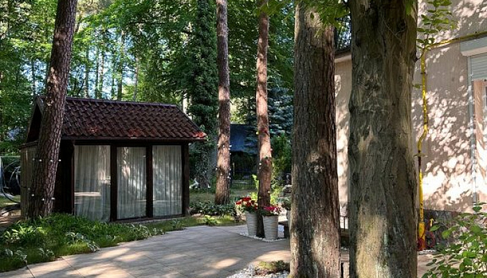 "Семь сосен" коттедж под-ключ в Светлогорске, г. Светлогорск, ул ...