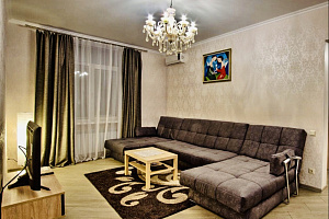 Квартиры Москвы на месяц, "Apartment Kutuzoff Киевская" 3-комнатная на месяц - фото