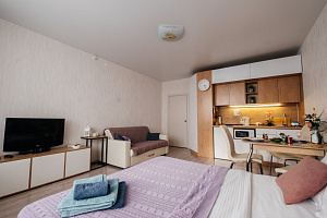 1-комнатная квартира Северный Власихинский 98 в Барнауле 16