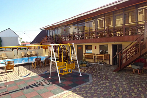 Отели Голубицкой у моря, "Фламинго" гостиничный комплекс у моря - забронировать номер