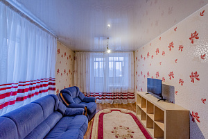1-комнатная квартира Ибрагимова 59 в Казани 11