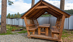 Фото объекта ««HillSight Lodge» 3 дома под-ключ в Архызе», 4