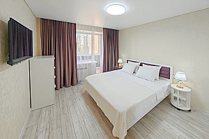 "Уютные Сутки Ново-Садовая 181" 2х-комнатная квартира