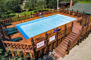 Отели Каменномостского с бассейном, "Барская Усадьба" с бассейном - цены