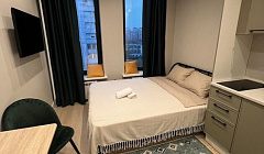 Фото объекта «Квартира-студия Вернадского 41с1 в Мосвке», 2