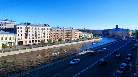 Экономичное жилье в межсезонье в Санкт-Петербурге