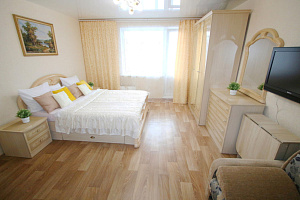 Гостиницы Екатеринбурга с собственным пляжем, 2х-комнатная Волгоградская 43 с собственным пляжем