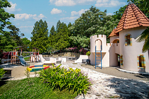 Пансионаты Сочи с бассейном для детей, "ОДИССЕЯ Wellness Resort" с бассейном для детей - раннее бронирование