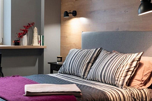 "DreamApartmens 550 с панорамным видом" квартира-студия