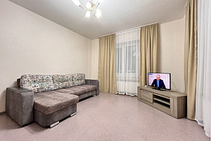 Мотели в Альметьевске, "Марат Home на Изаила Зарипова 9" 2х-комнатная мотель - фото