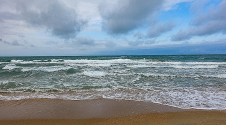 Маршрут выходного дня: из Джемете в Витязево пешком вдоль моря