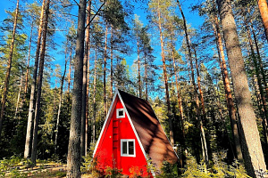 Отдых в Ленинградской области с сауной, "GREENVALD Парк Скандинавия" с сауной - забронировать