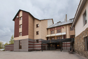 Гостиницы Казани с бассейном на крыше, "Регина Малые Клыки" с бассейном на крыше