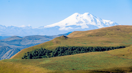 Приэльбрусье – у высочайшей вершины России