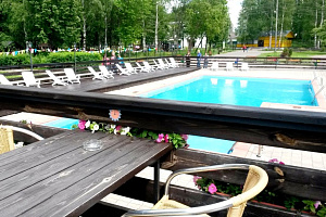 Базы отдыха Костромы с бассейном, "Волжский прибой" парк-отель с бассейном - забронировать