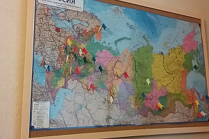 «Уютная в Центре» 1-комнатная квартира