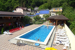 Гостиницы Солоников с бассейном, "Все наши у Аркаши" с бассейном - фото