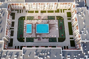 Пансионаты Анапы с подогреваемым бассейном, "Holiday House Мирная 11/1" апарт-отель с подогреваемым бассейном - раннее бронирование