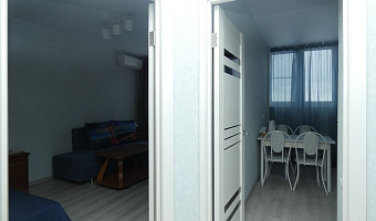 1-комнатная квартира Крестьянская 27 корп 1 в Анапе - фото 4