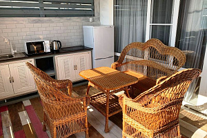 Дома Голубицкой с кухней, 1-комнатныйик под-ключ Курортная 80 с кухней - раннее бронирование