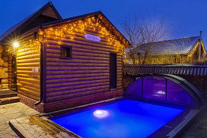 "Речной клуб Дом Рыбака" дом под-ключ