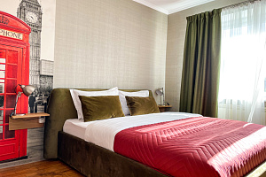 Отели Калининграда рейтинг, "Pro.apartment Брамса 19" 2х-комнатная рейтинг - забронировать номер
