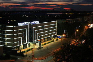 Гостиницы Дзержинска на карте, "Chernorechye Park Hotel" на карте - цены
