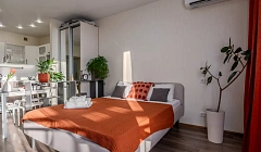 Фото объекта «Квартира-студия Аметьевская Магистраль 18к1 в Казани», 4
