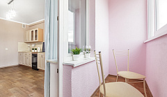 Фото объекта ««ApartGroup Kubanskaya Naberezhnaya 31/1» 1-комнатная квартира в Краснодаре», 5