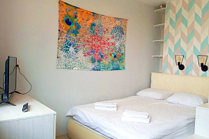 "ColorApartments. Семейный очаг" квартира-студия