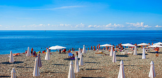 Лучшие пляжи Сочи для отдыха с детьми