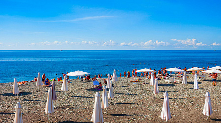 Лучшие пляжи Сочи для отдыха с детьми