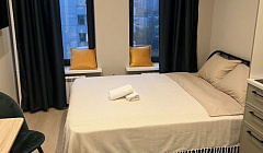 Фото объекта «Квартира-студия Вернадского 41с1 в Мосвке», 3