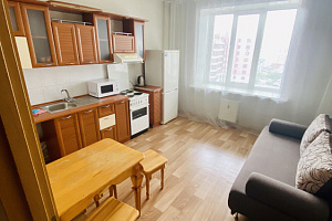 1-комнатная квартира Комсомольский 45А в Барнауле 4