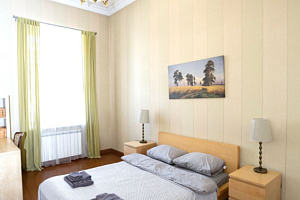 Квартиры Санкт-Петербурга с джакузи, "Mill 17.03" 4х-комнатная с джакузи
