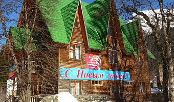 Альпийская хижина &quot;Алан&quot; в Домбае, ул. Карачаевская, 119/а - фото 2