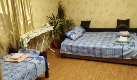 Фото объекта «2х-комнатная квартира Агрба 18 в Пицунде», 1