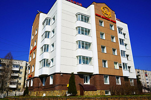 Гостиницы Осташкова на карте, "СДЛ" апарт-отель на карте - фото