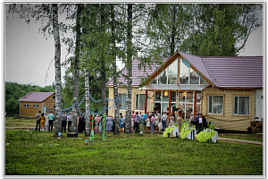 Гостиница в , "Коттеджный клуб Замок" гостиничный комплекс - фото