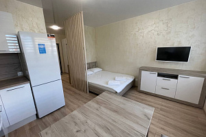 Квартиры Королёва на месяц, "ColorApartments Октябрьский 26 эт 4"-студия на месяц - снять