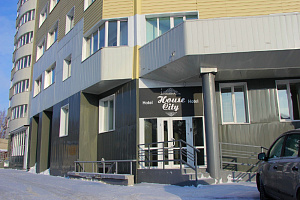 Гостиницы Барнаула в центре, "House City" в центре - фото