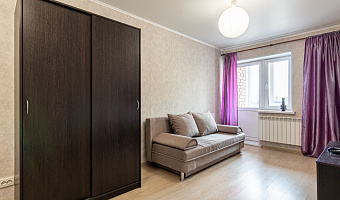 1-комнатная квартира Четаева 14А в Казани - фото 4