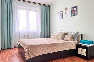 Мотели в Альметьевске, "Марат Home на Рината Галеева 25" 2х-комнатная мотель - фото